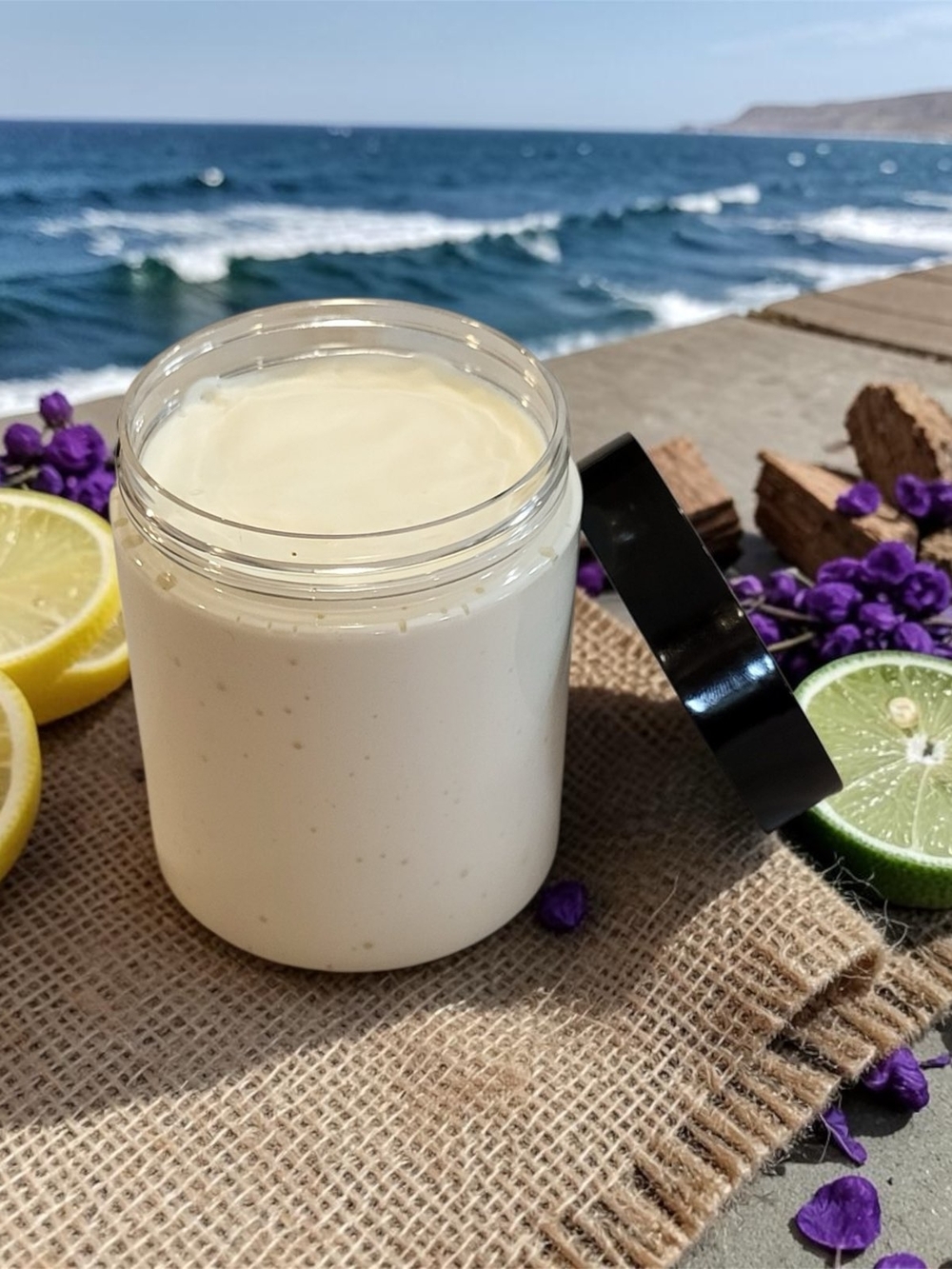 Orchid & Vine Shea Cocoa Butter Lotion Luxury Body Skin Nutrition Hydration